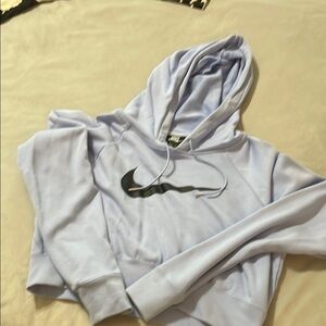 Nike Light Blue Hoodie